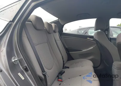 2013 Hyundai Accent Gls/Se from USA, damaged, VIN KMHCU4AE9DU473358